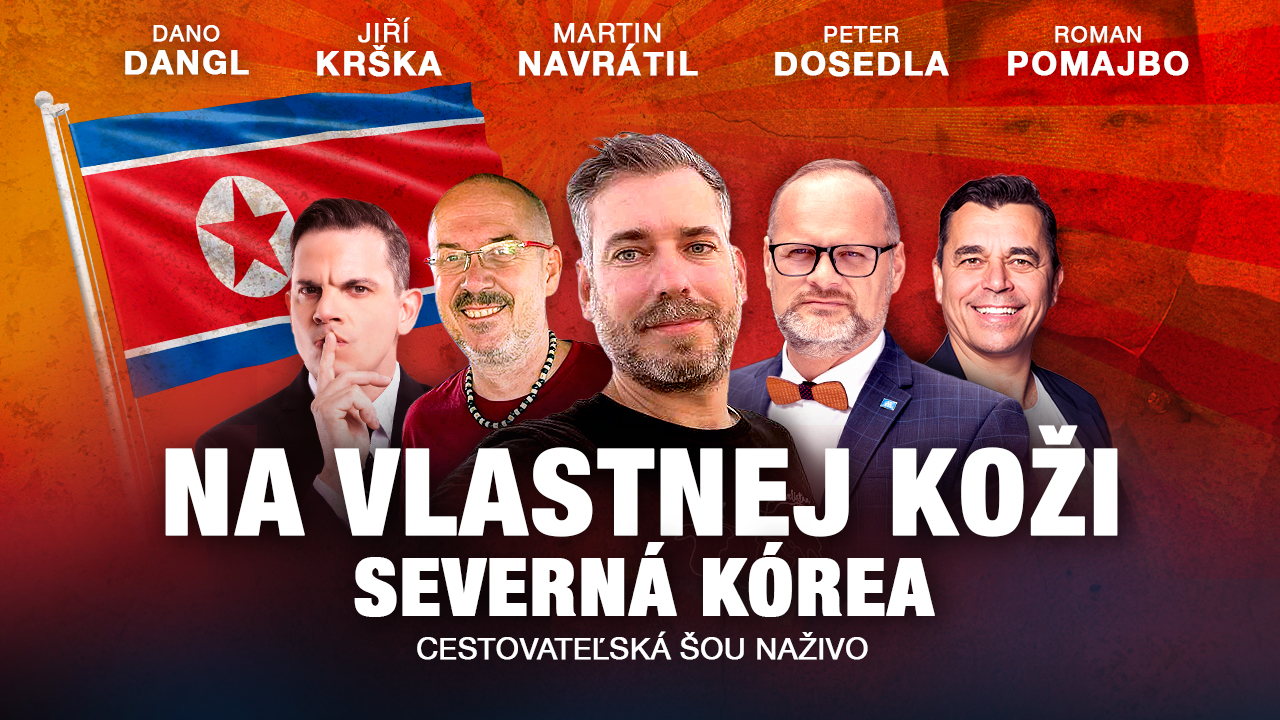 Cestovateľská šou Na vlastnej koži - Severná Kórea