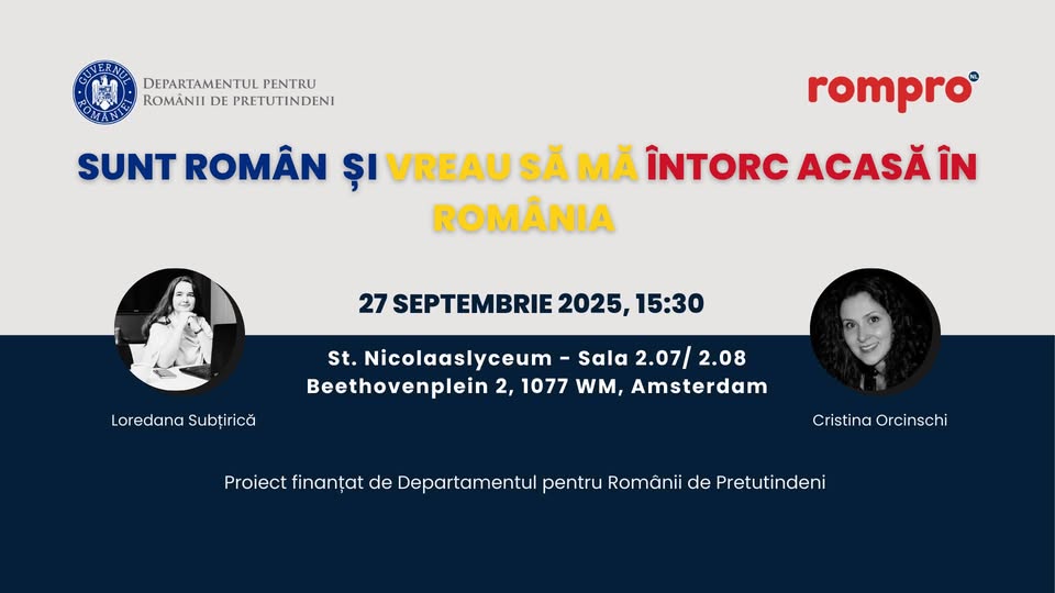 Sunt român și vreau să mă întorc acasă, în România