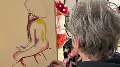 Drink and Draw PDX:  Figure Drawing/Happy Hour!