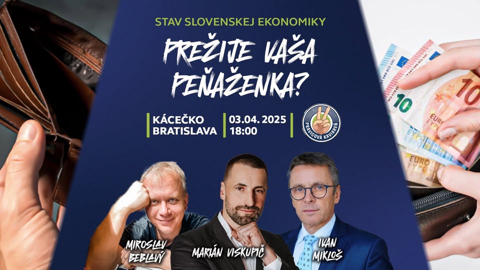Prežije vaša peňaženka? [Pravicová kaviareň Bratislava]