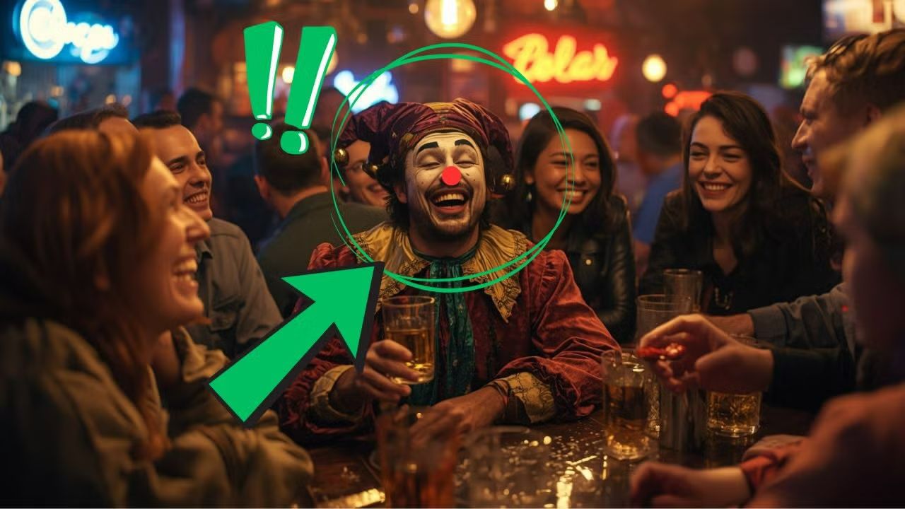 [JUEGO SOCIAL]: ¿Quién se lleva la corona del humor?