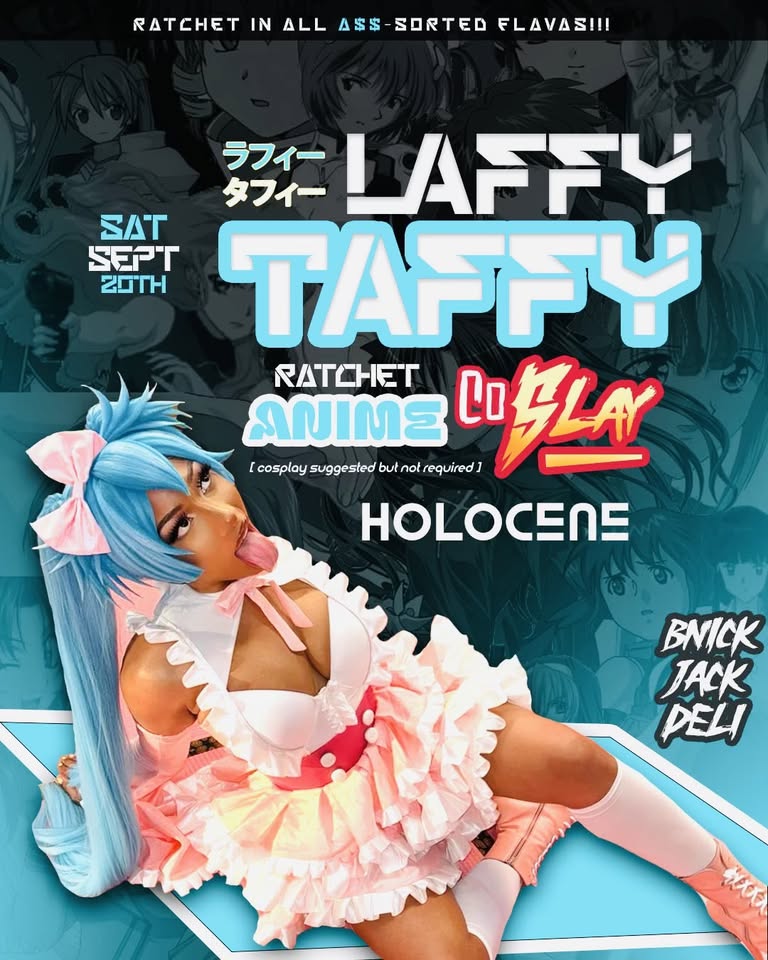 LAFFY TAFFY [RATCHET ANIME COSLAY EDITION] – 21+
