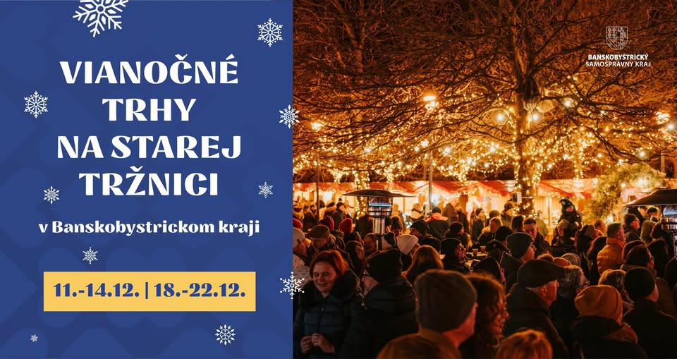 Vianočné trhy na Starej Tržnici