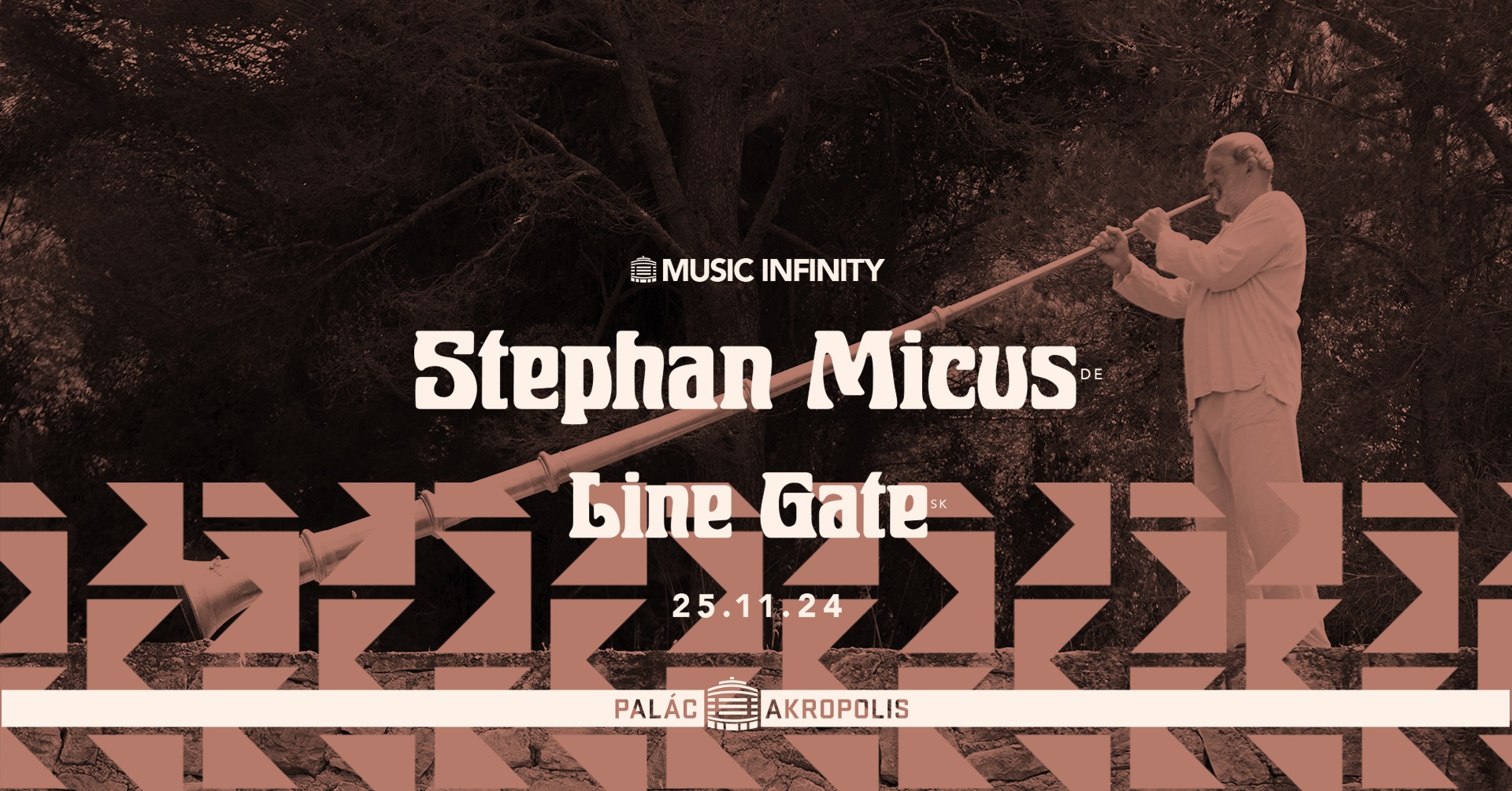 Stephan Micus (DE) + Line Gate (SK) | Music Infinity