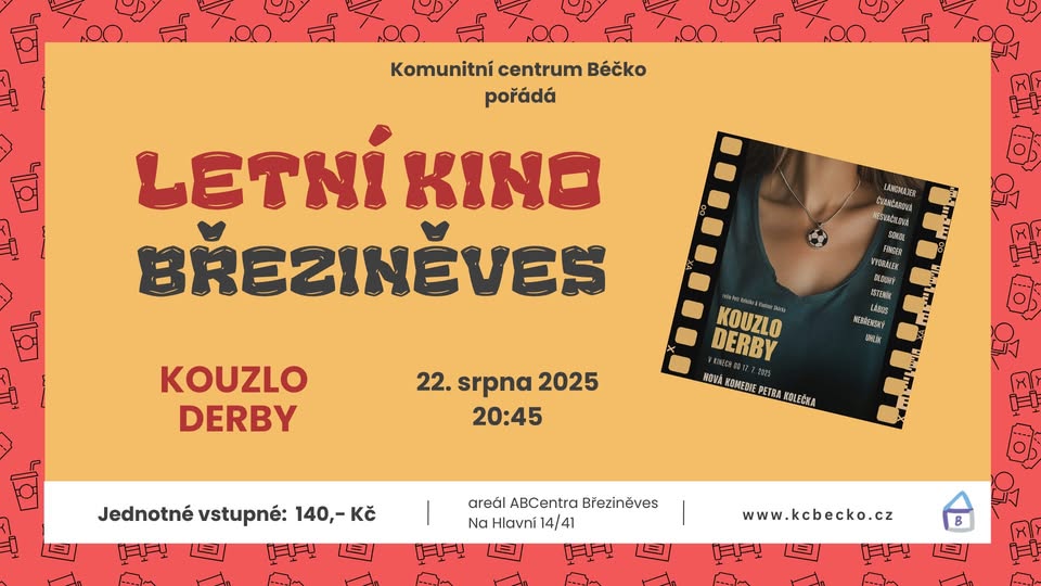 Letní kino Březiněves - Kouzlo derby
