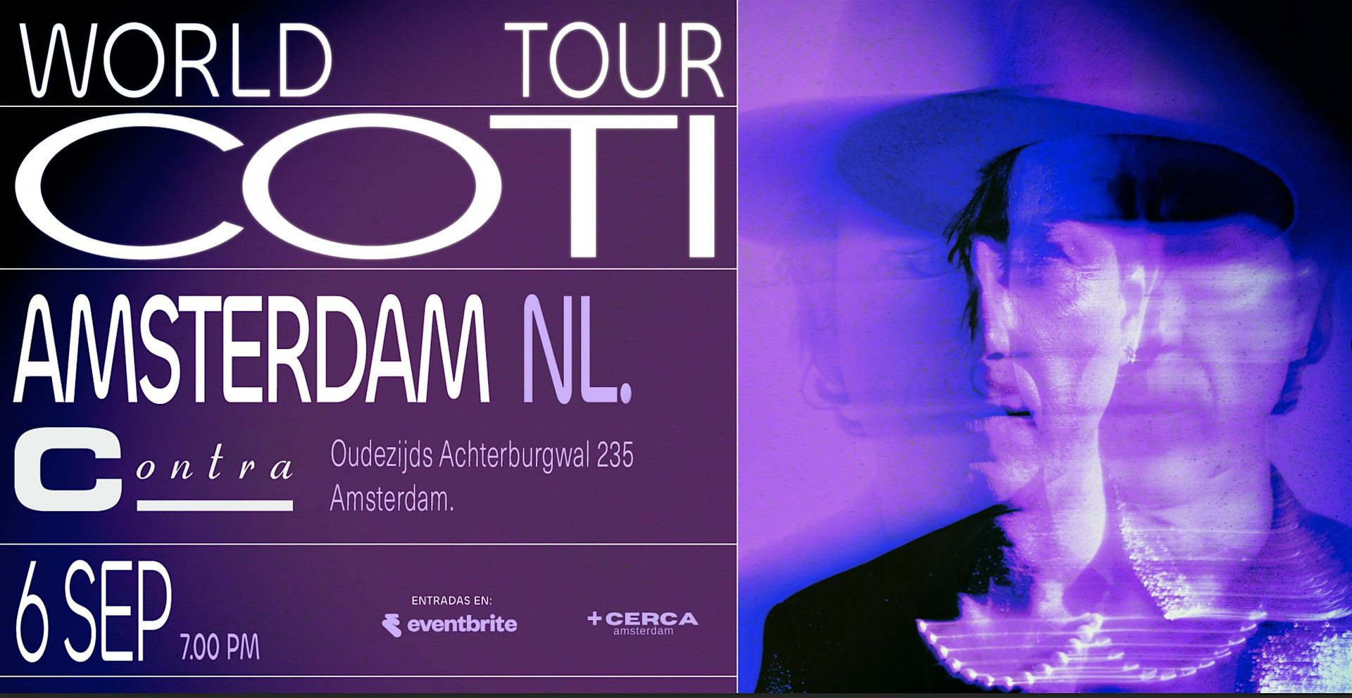 COTI en Amsterdam
