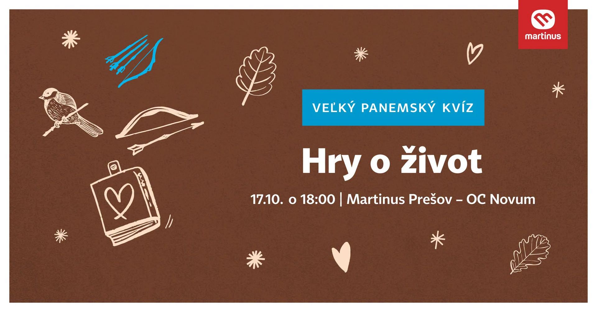 Veľký panemský kvíz: Hry o život
