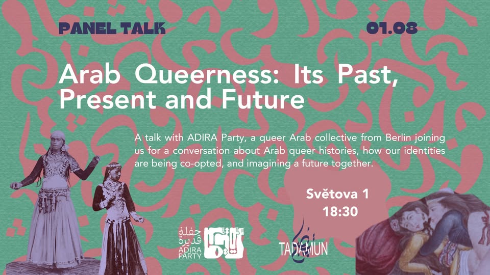 Panel Talk: Arab Queerness: Its Past, Present, and Future