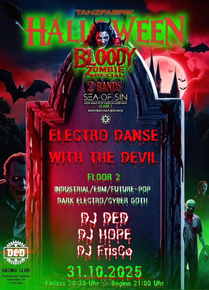 ELECTRO DANSE WITH DEVIL