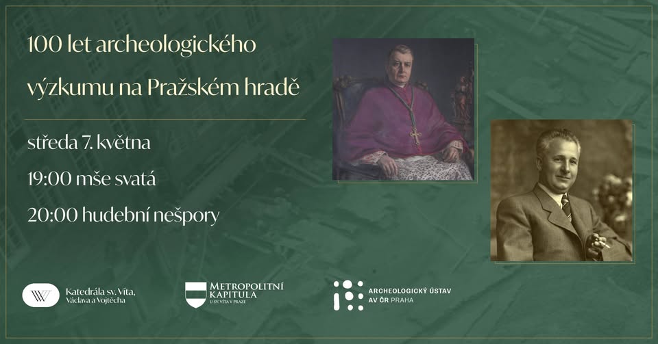 100 let archeologického výzkumu na Pražském hradě