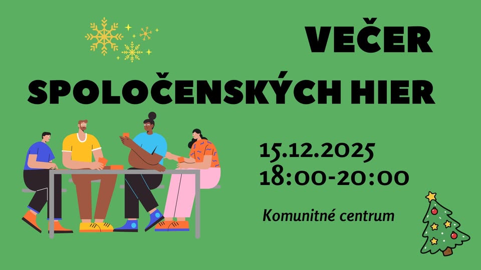Večer spoločenských hier