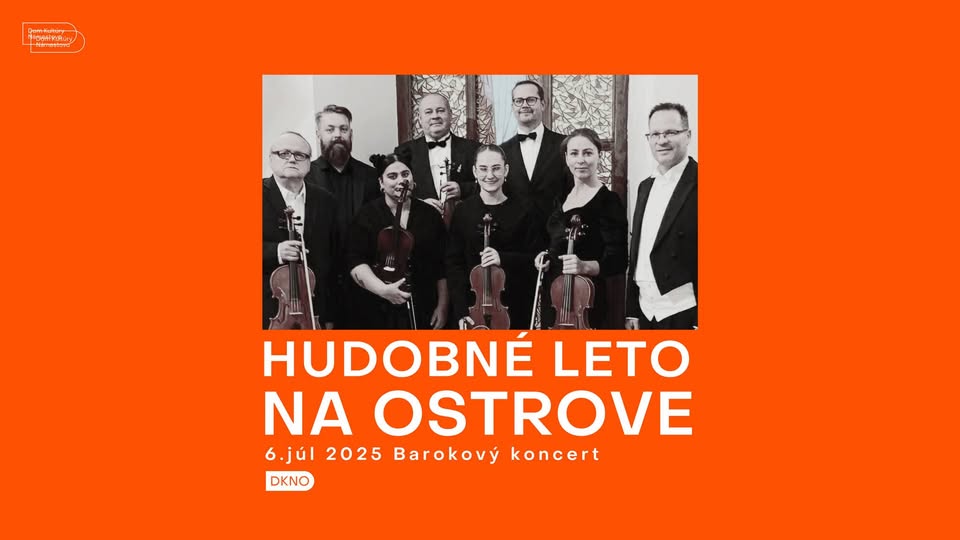 HUDOBNÉ LETO NA OSTROVE