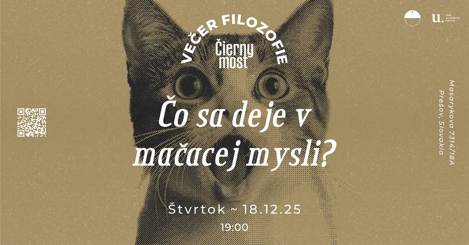 Večer filozofie: Čo sa deje v mačacej mysli?