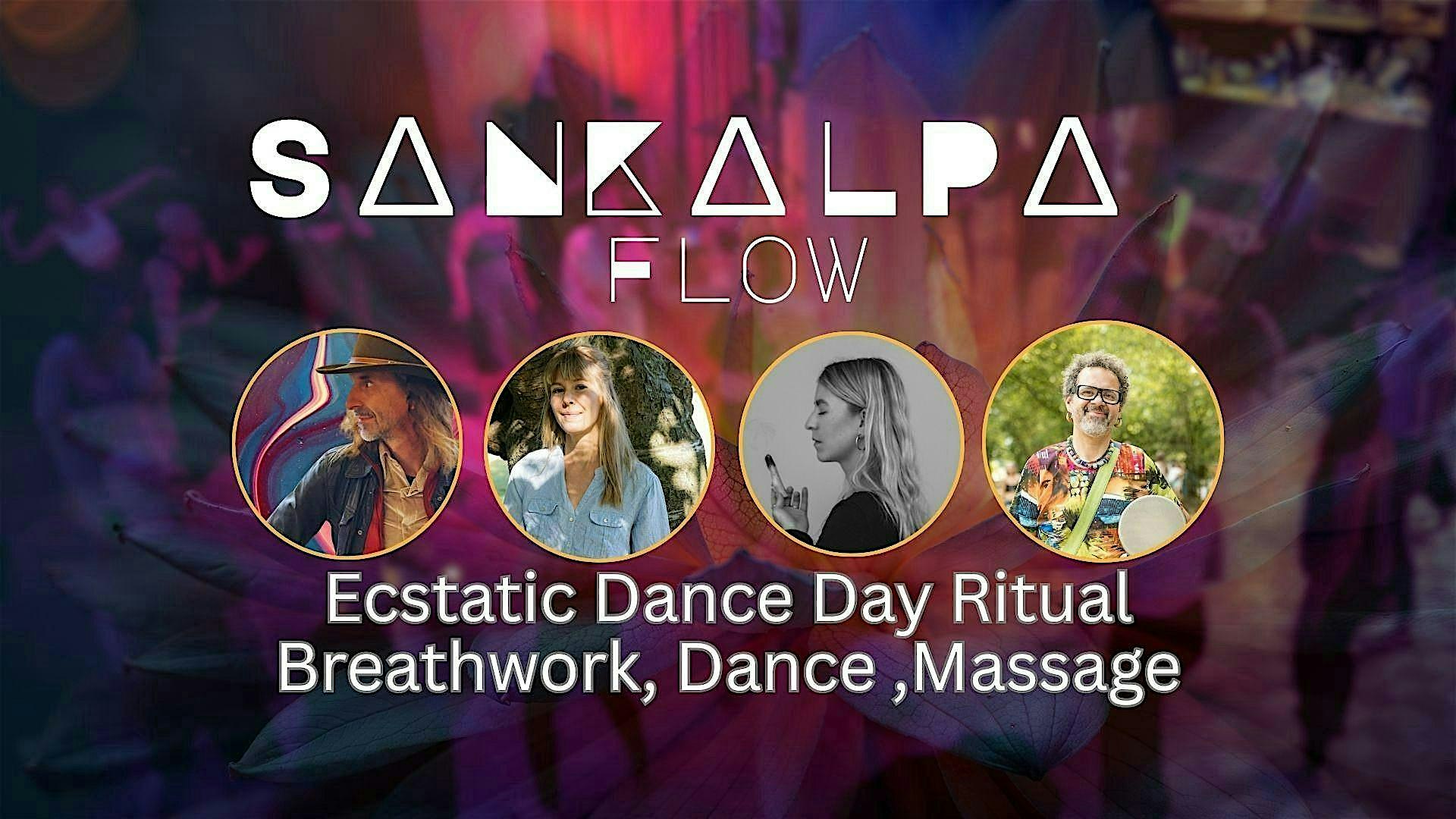 Ecstatic Dance half day urban retreat - Breathwork, Dance & Massage