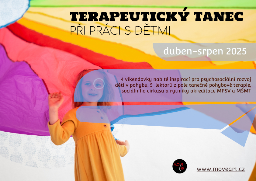 Terapeutický tanec při práci s dětmi