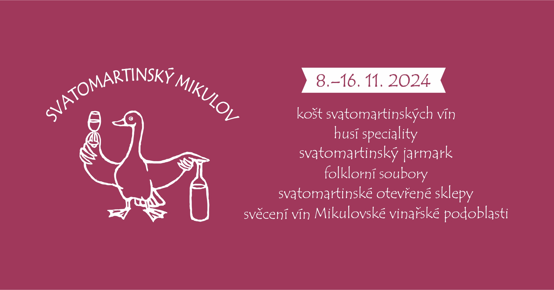 Svatomartinský Mikulov 2024