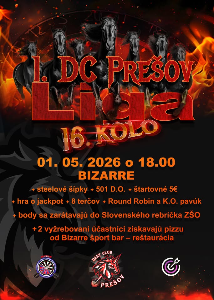 1. DC Prešov liga 16. kolo