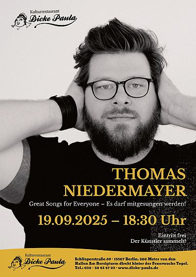 Thomas Niedermayer - Great Songs for Everyone