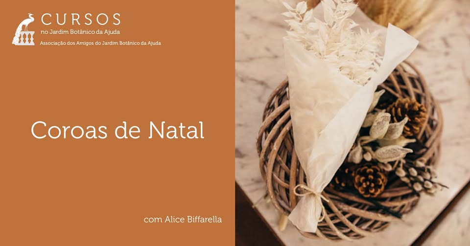 CANCELADO - Coroas de Natal