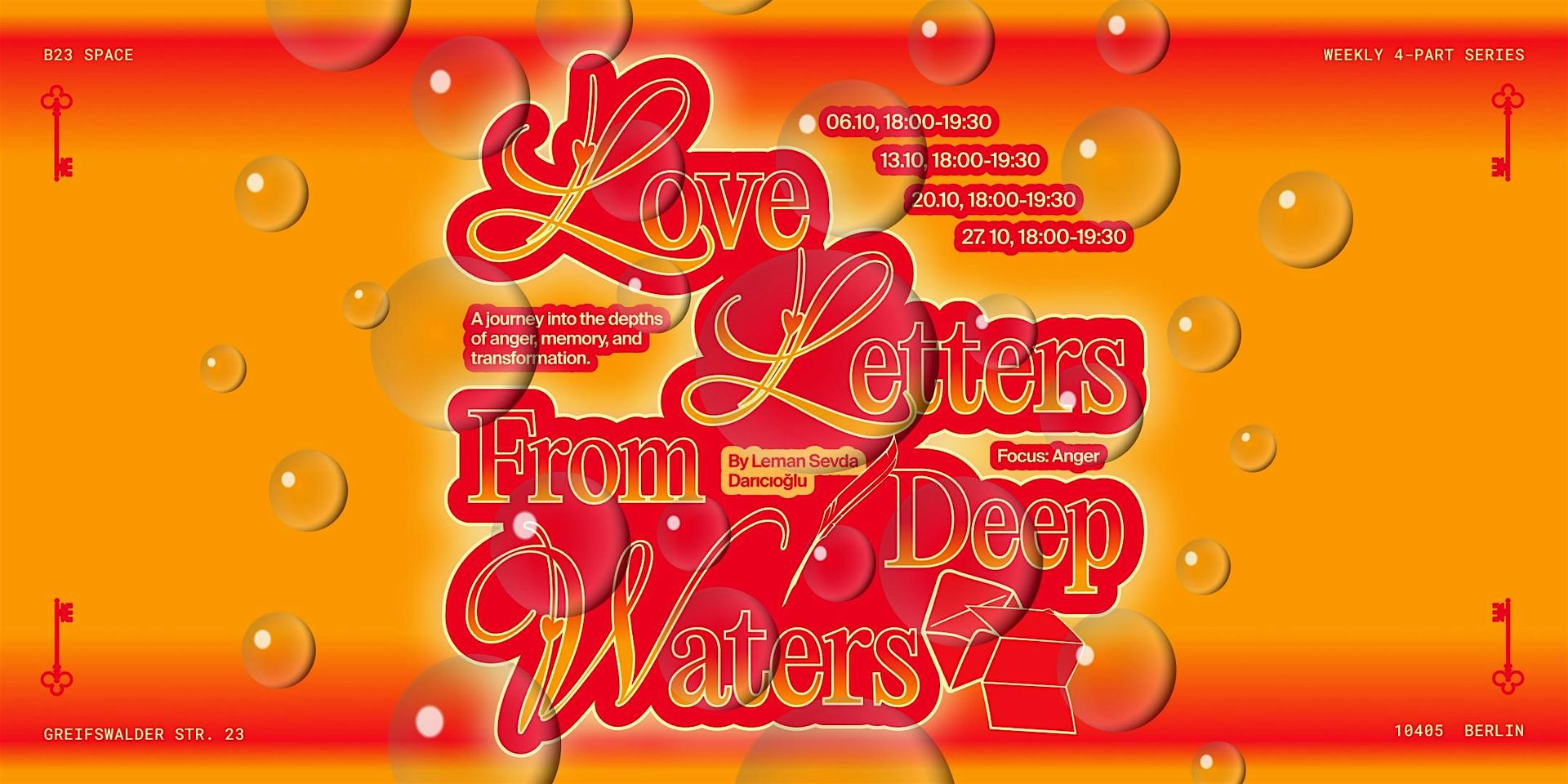 Love Letters from Deep Waters | Working with Anger | Full Series