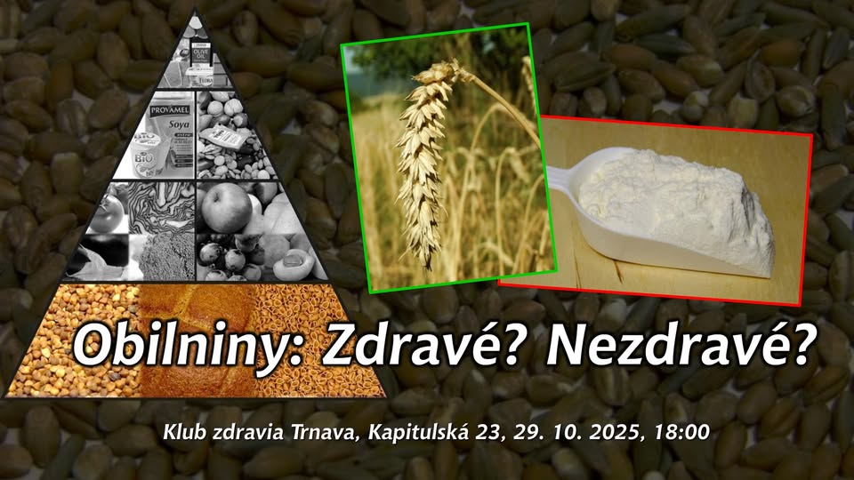 Obilniny: Zdravé? Nezdravé?