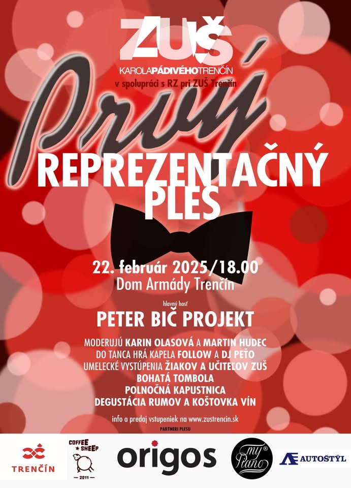 Prvý reprezentačný ples