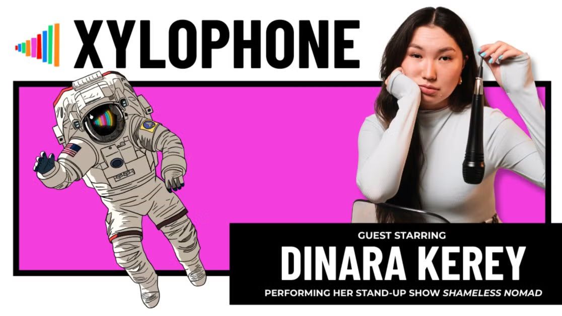 Blast Off! | An Improvised Rock n' Roll Comedy | Guest Star: Dinara Kerey