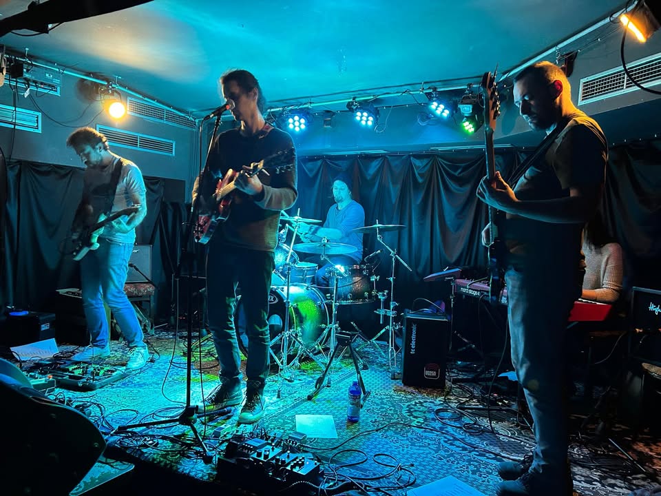 Malent live - Jazz bar U Kouřícího Králíka