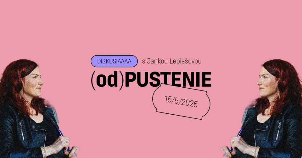 Diskusia vo Výklade: (od)PUSTENIE 🫶