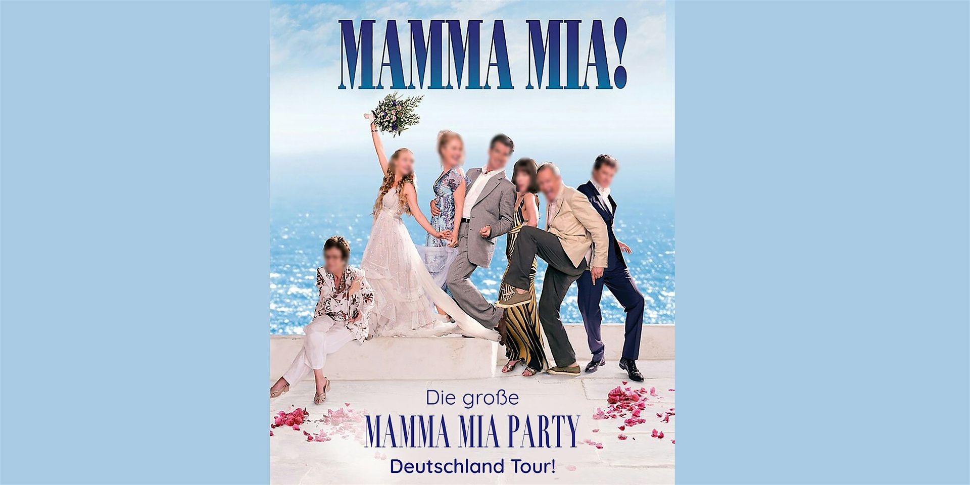 MAMMA MIA PARTY - LEIPZIG