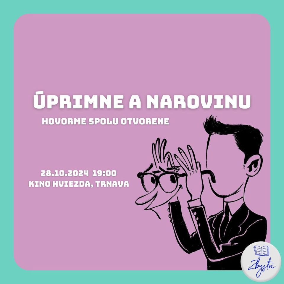 Úprimne a narovinu