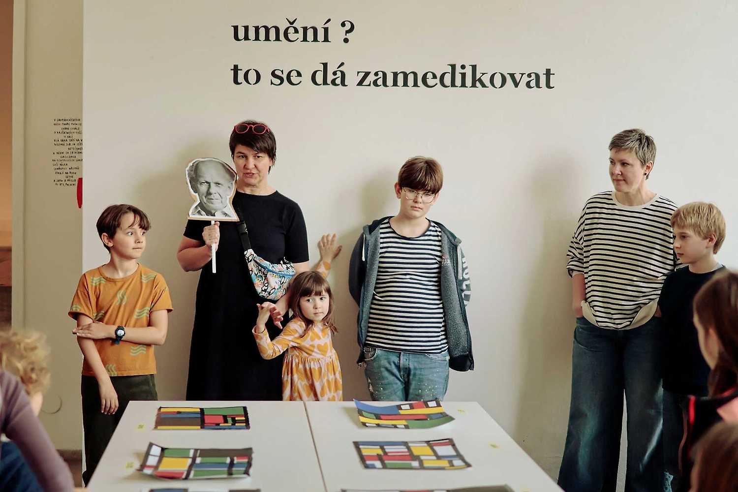 Lived was Bohuslav Fuchs-Architectural-Dimenic Workshop (8–12 years)