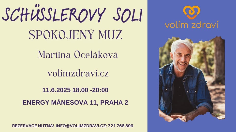 Schüsslerovy soli IX.  - spokojený muž