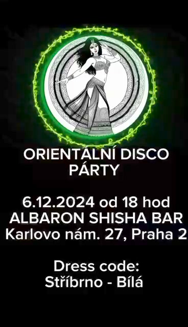 Orientální disco party