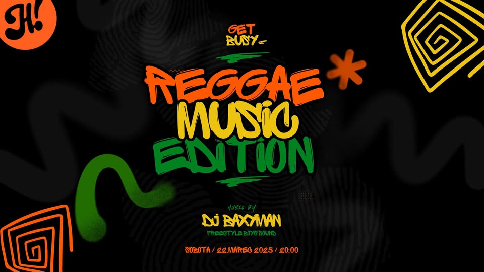 GET BUSY: Reggae Music Edition