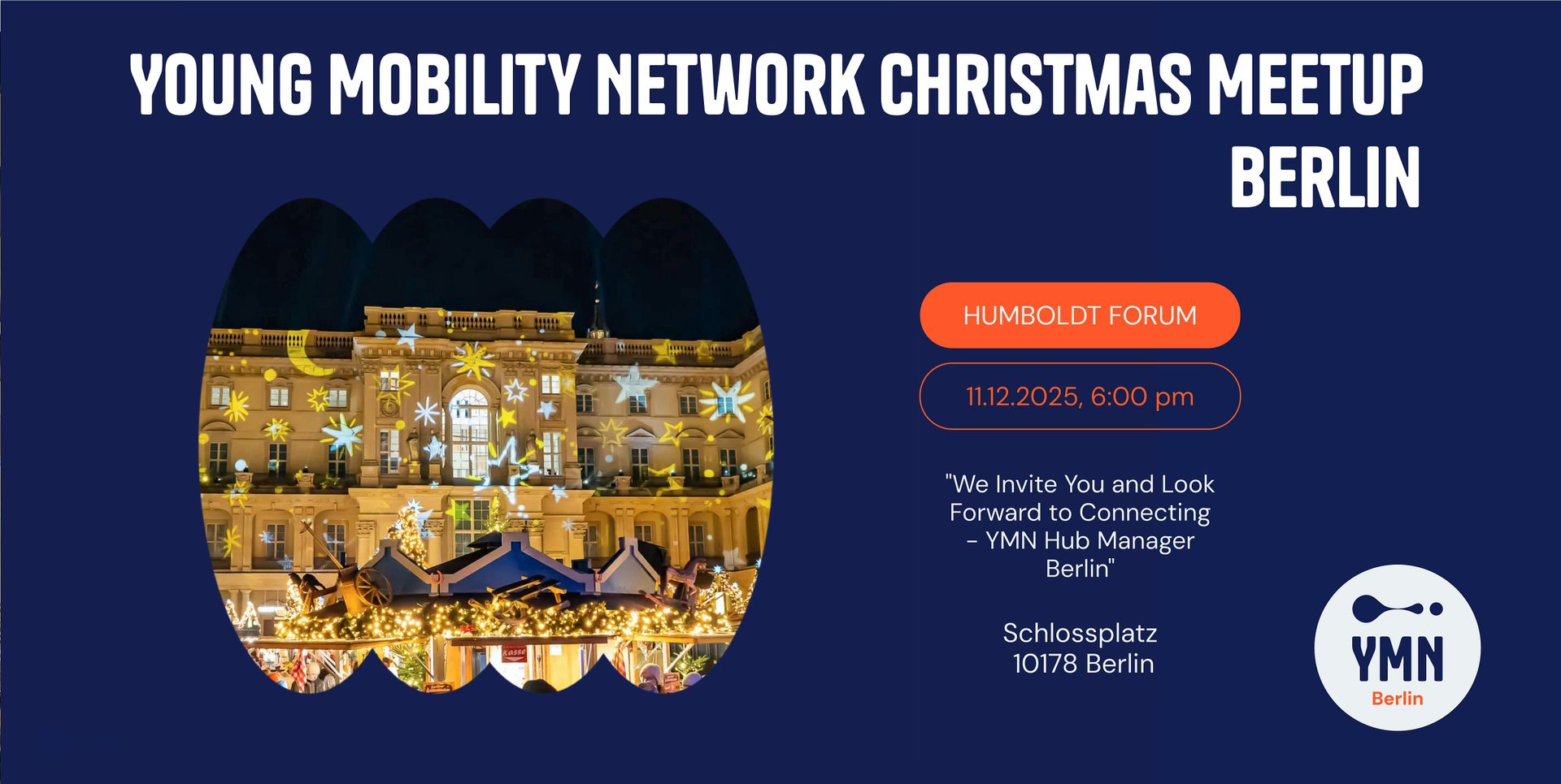 Young Mobility Network Weihnachtsmarkt Berlin