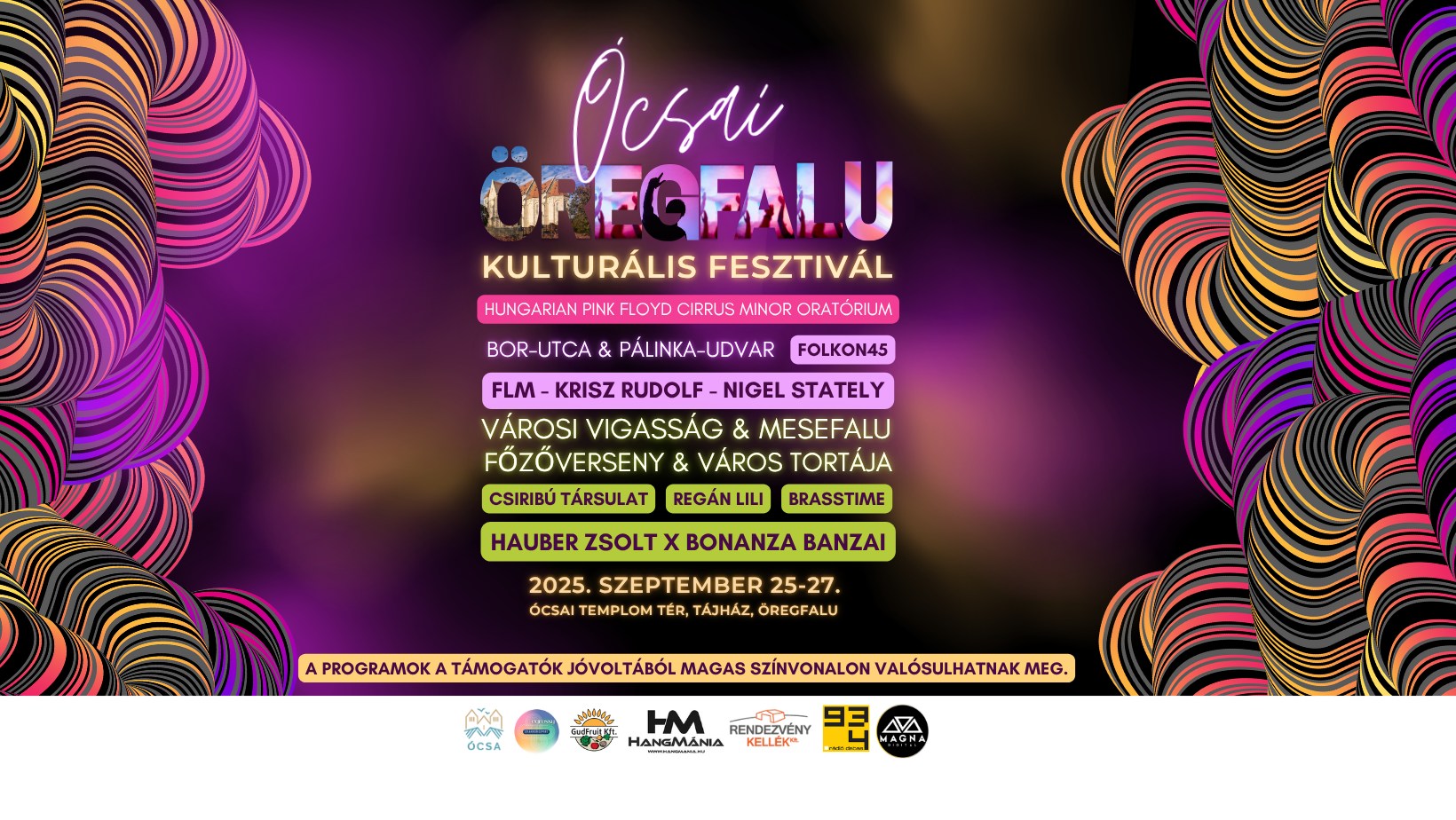🎈🎉 Ócsai Öregfalu Kulturális Fesztivál 🎉🎈
