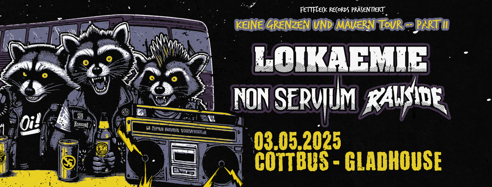 Cottbus - Loikaemie | Non Servium | Rawside