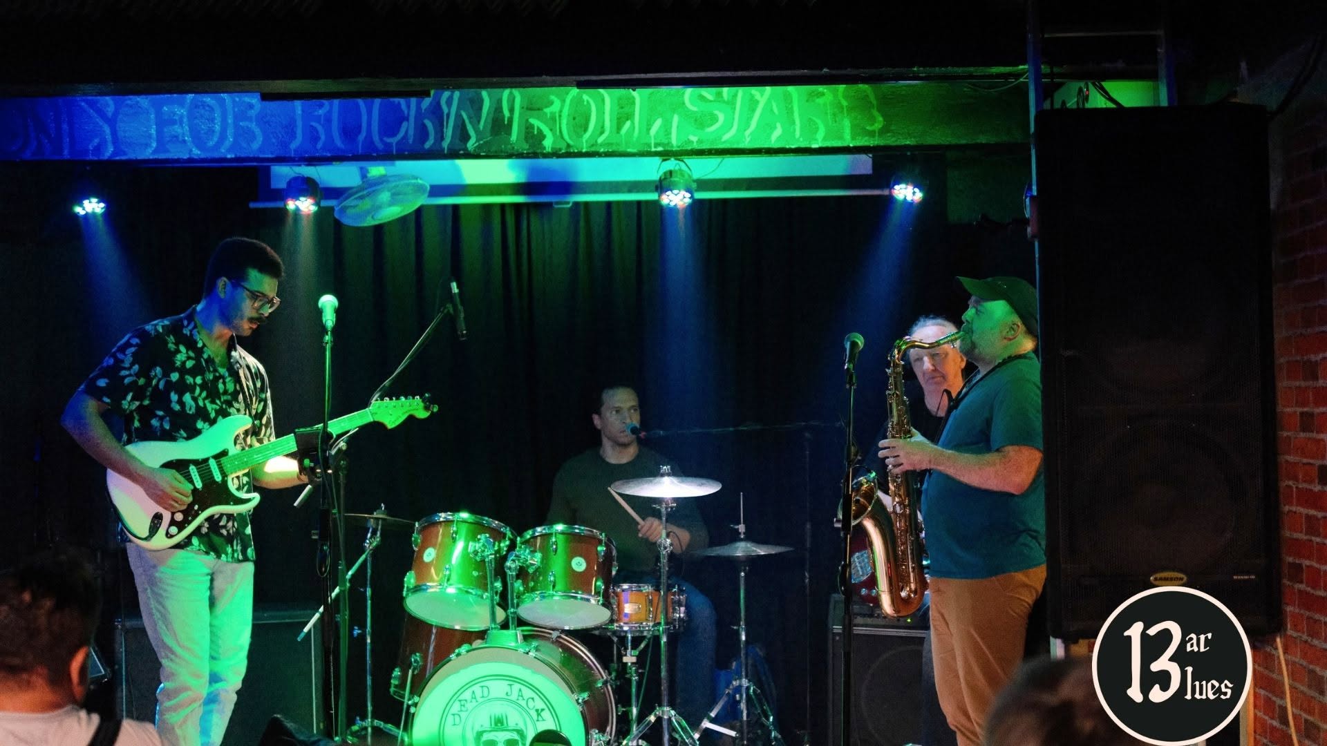 13-Bar Blues quartet @ Dobrá Šatlava