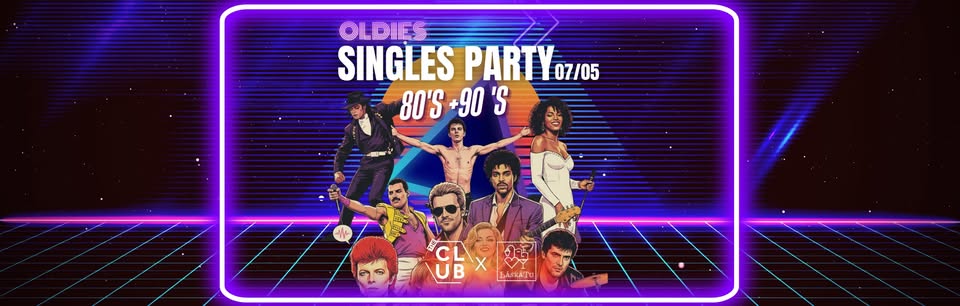 Oldies Singles Party