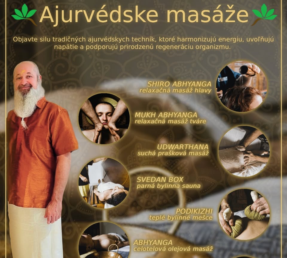 Ayurvédska terapia Shirodhara