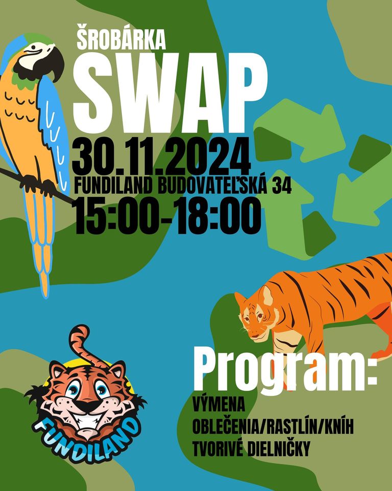Šrobárka swap Fundiland