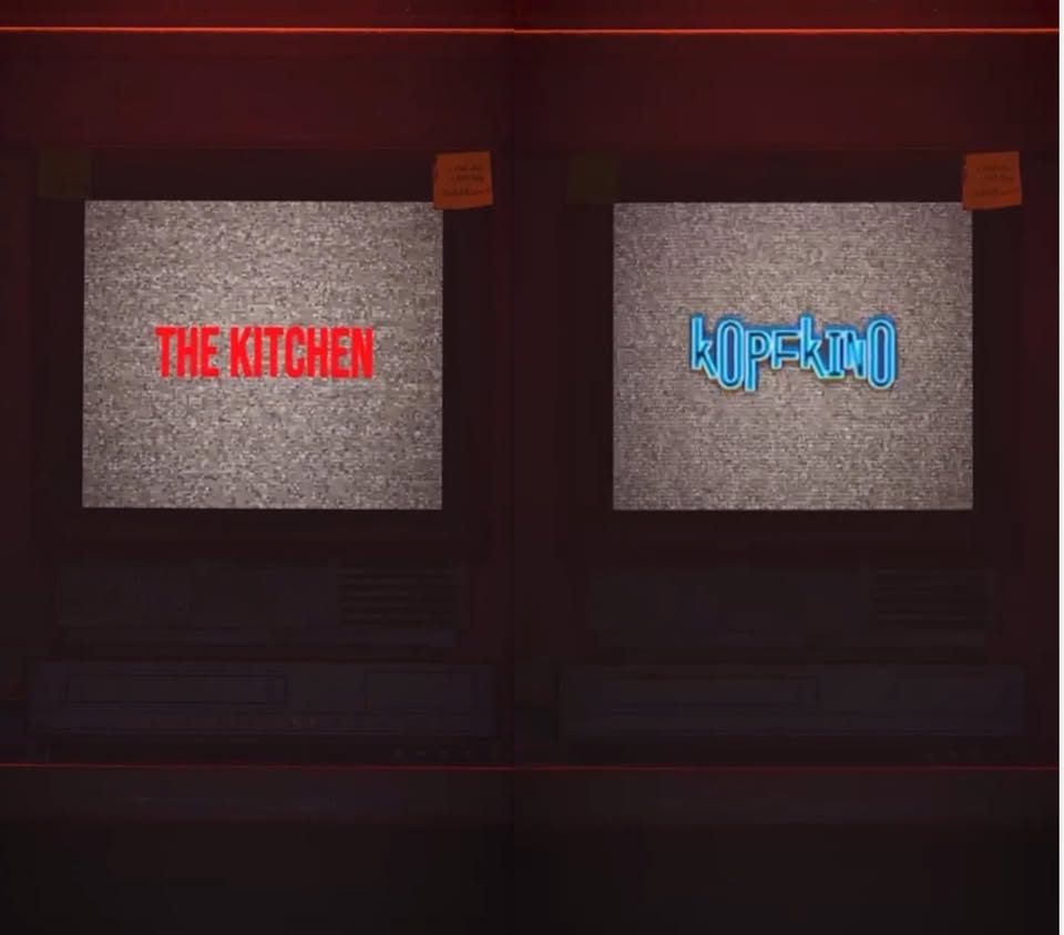 The Kitchen x Kopfkino Kollektiv
