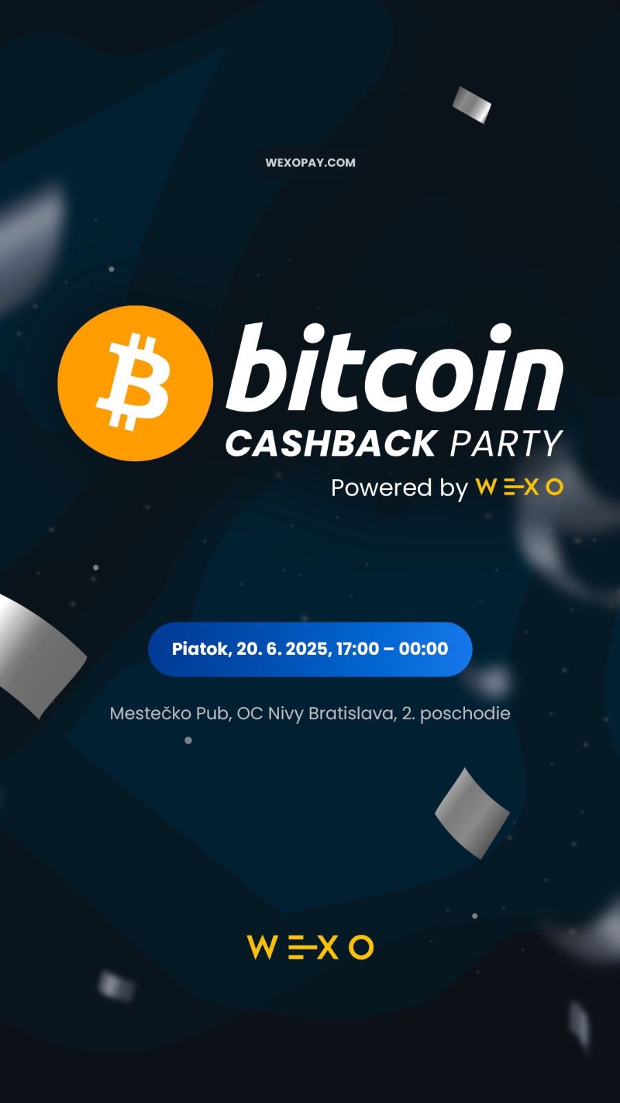 Bitcoin Cashback Party
