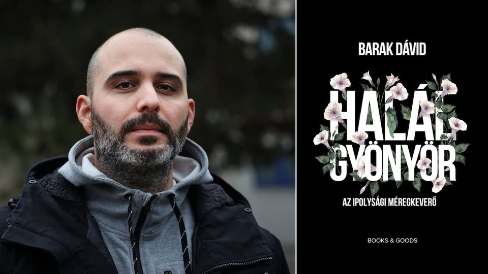 Barak Dávid: Halálgyönyör c. könyvének bemutatója a Révben
