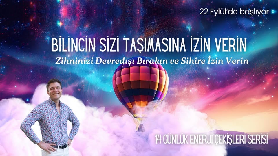 Allow consciousness to carry you - 14 -day energy traction