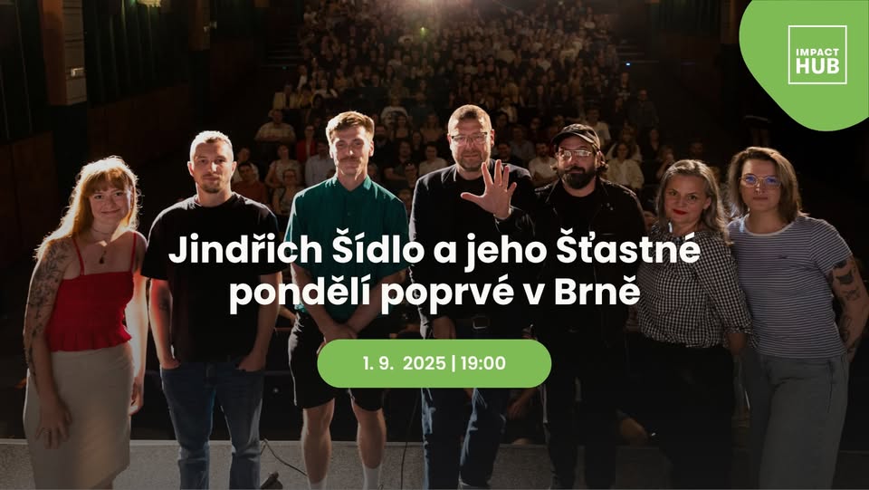 Šťastné pondělí ŽIVĚ v Brně 🎙️