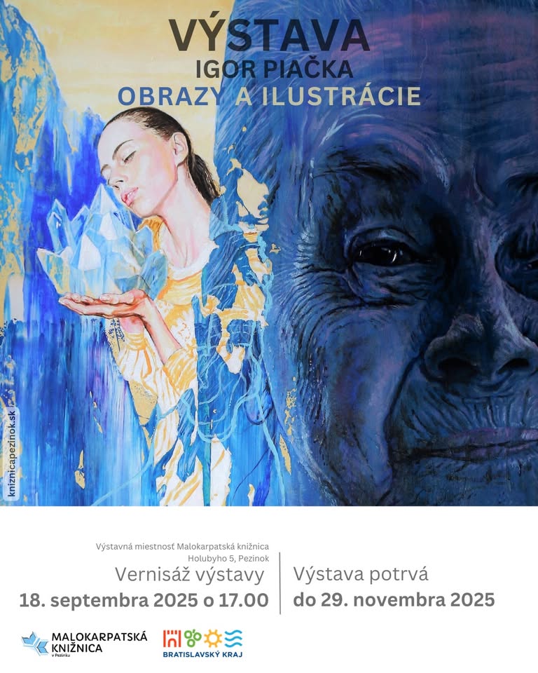 IGOR PIAČKA: Obrazy a ilustrácie / výstava