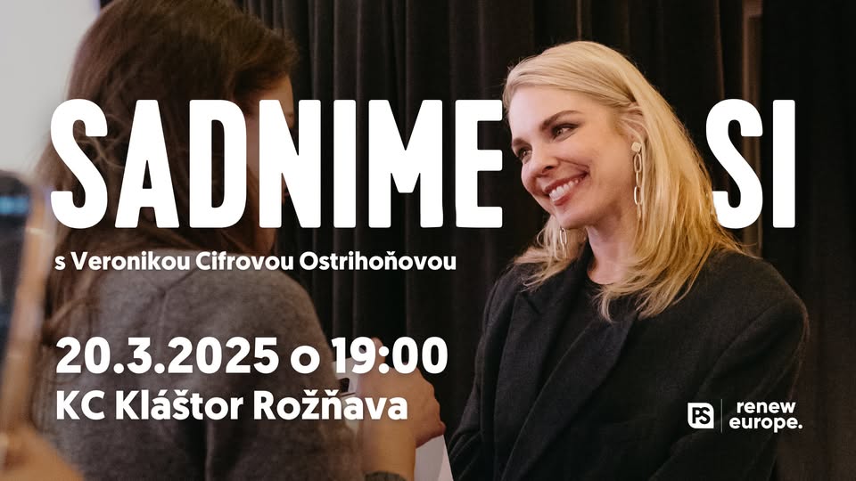 Sadnime si v Rožňave