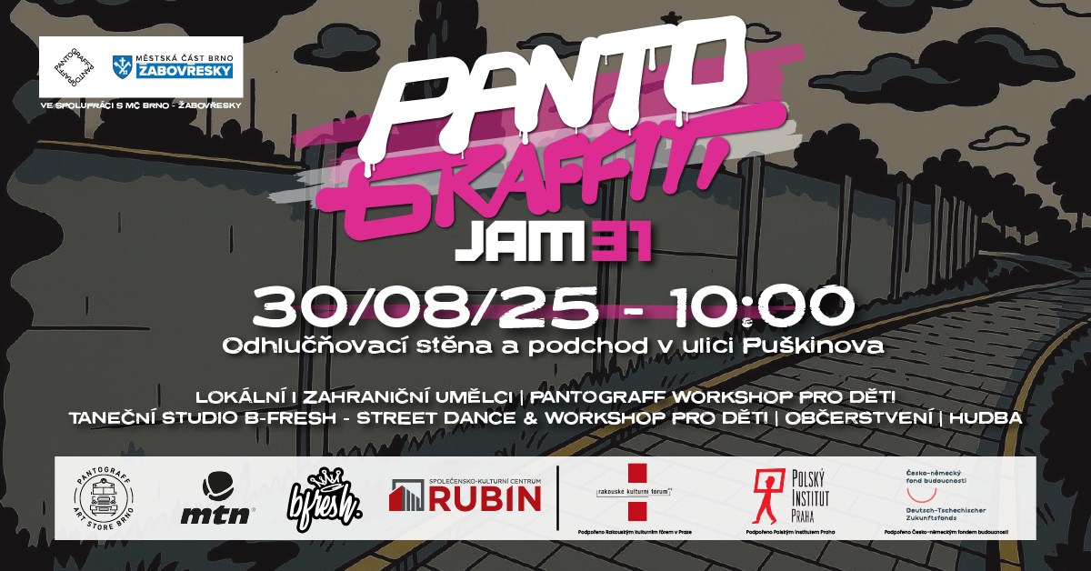 Pantograffiti jam 31